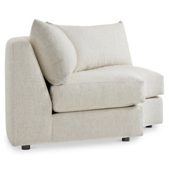Ferris Beige Wedge Without Pillows - Ornate Home