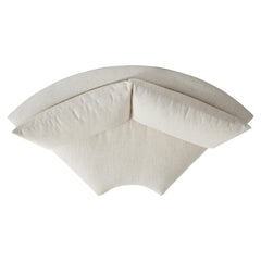 Ferris Beige Wedge Without Pillows - Ornate Home