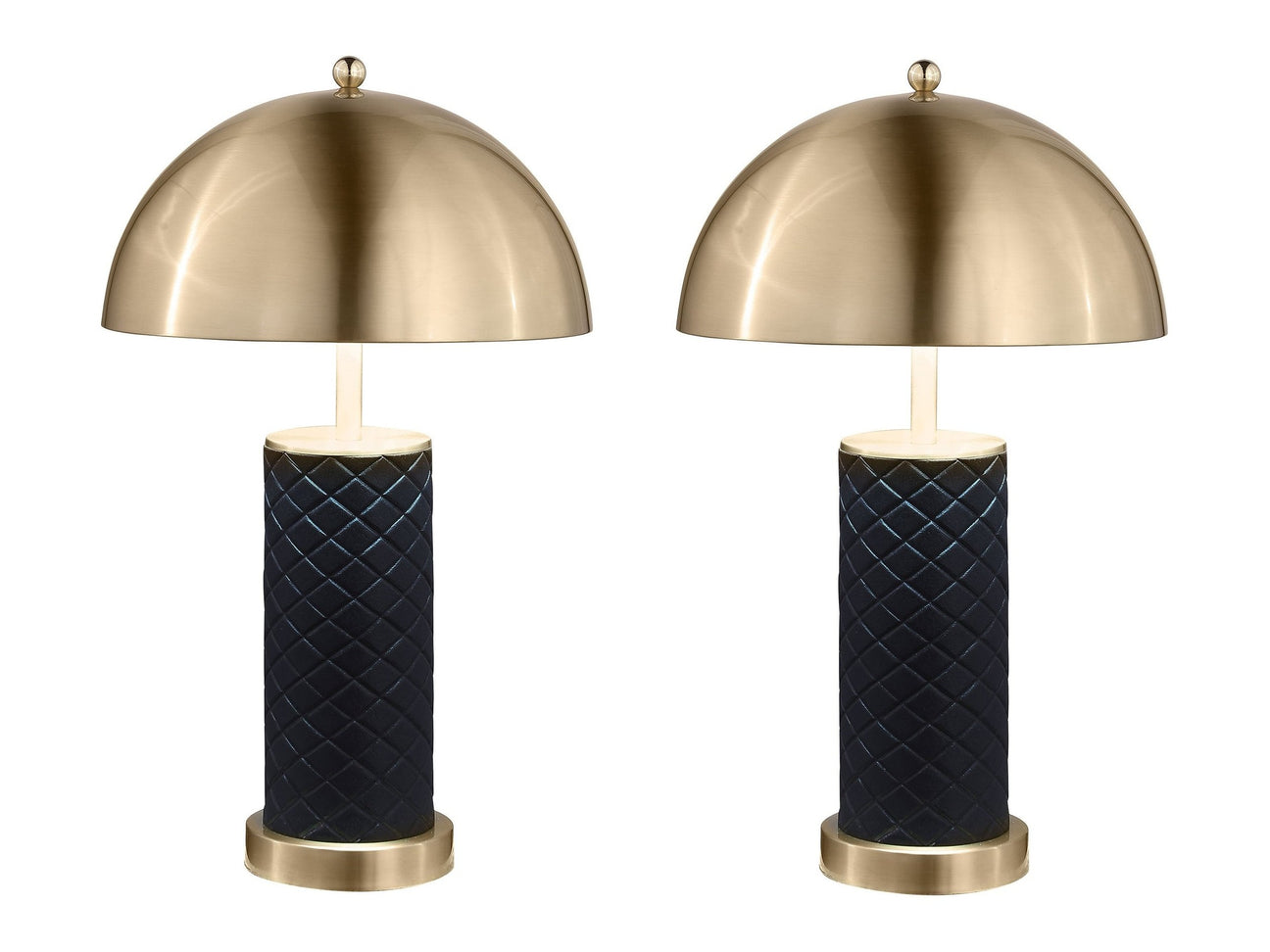 Ferris Black Table Lamp (Set of 2) - Ornate Home