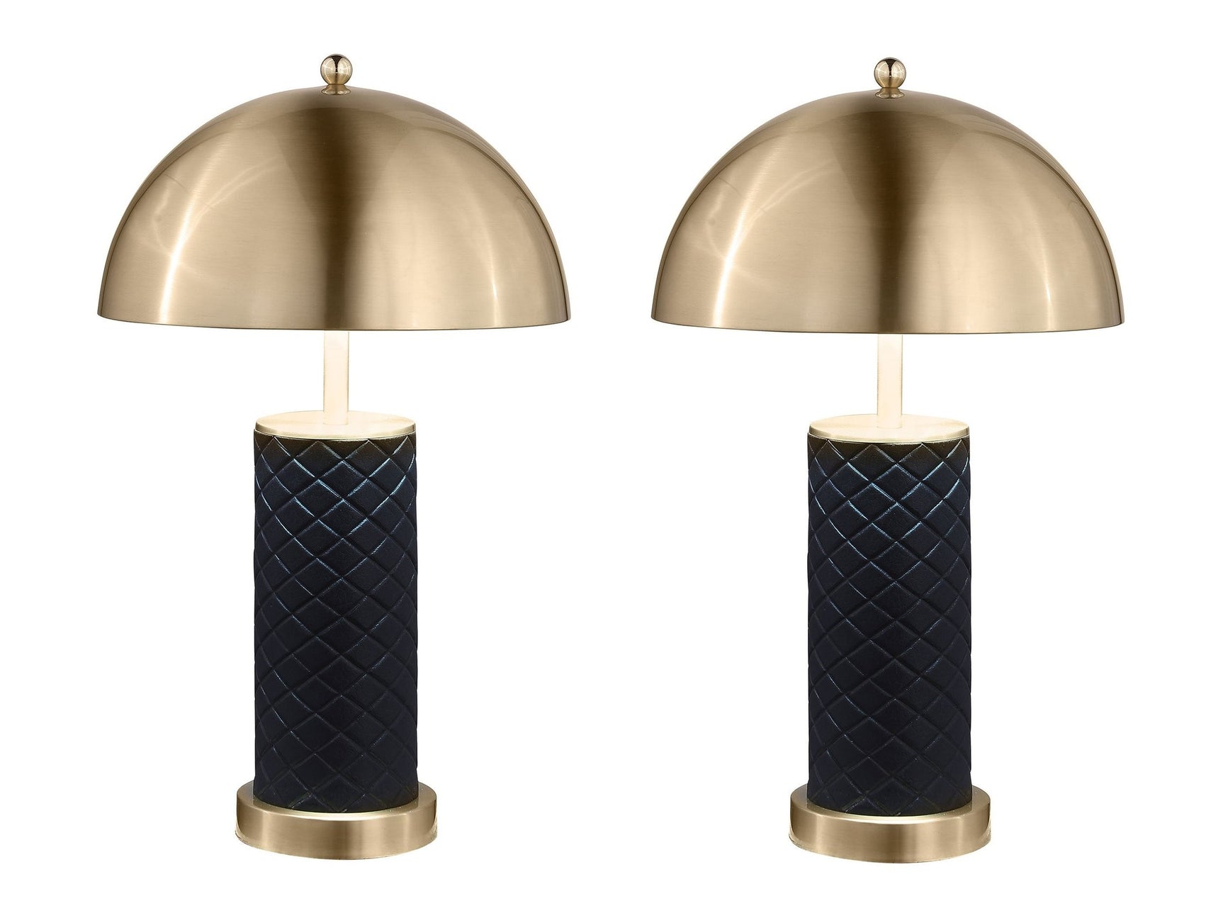 Ferris Black Table Lamp (Set of 2) - Ornate Home