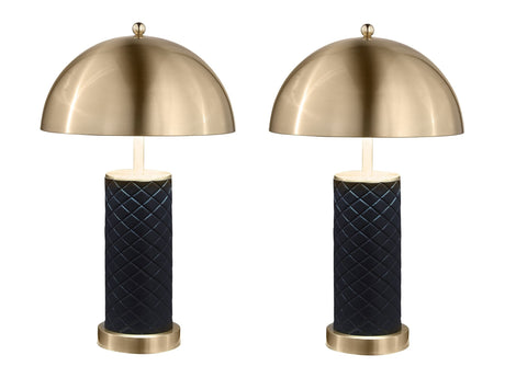 Ferris Black Table Lamp (Set of 2) - Ornate Home