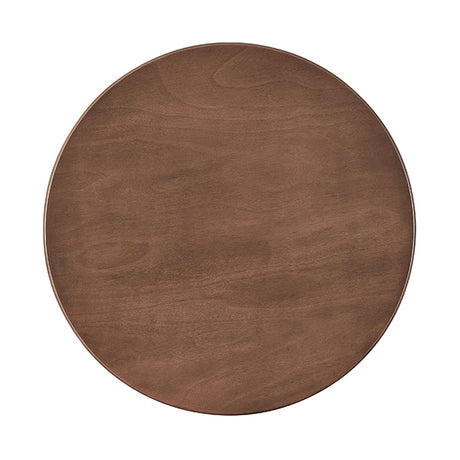 Ferris Brown Round Dining Table - Ornate Home