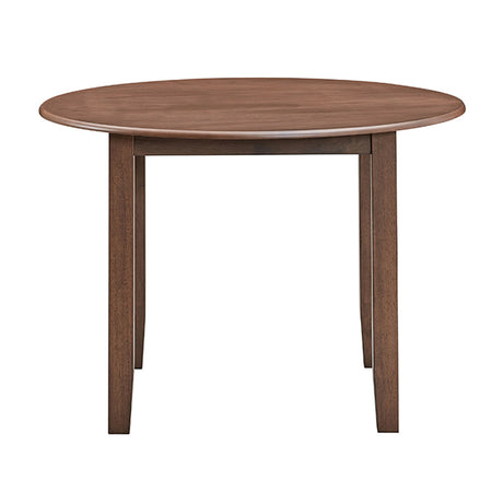 Ferris Brown Round Dining Table - Ornate Home
