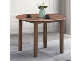 Ferris Brown Round Dining Table - Ornate Home