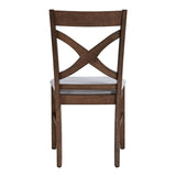 Ferris Brown Side Chair (Set of 2) - Ornate Home