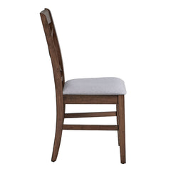 Ferris Brown Side Chair (Set of 2) - Ornate Home