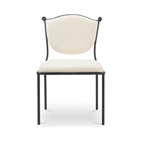 Ferris Cream Dining Chair - Ornate Home