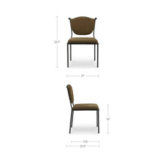 Ferris Green Dining Chair - Ornate Home