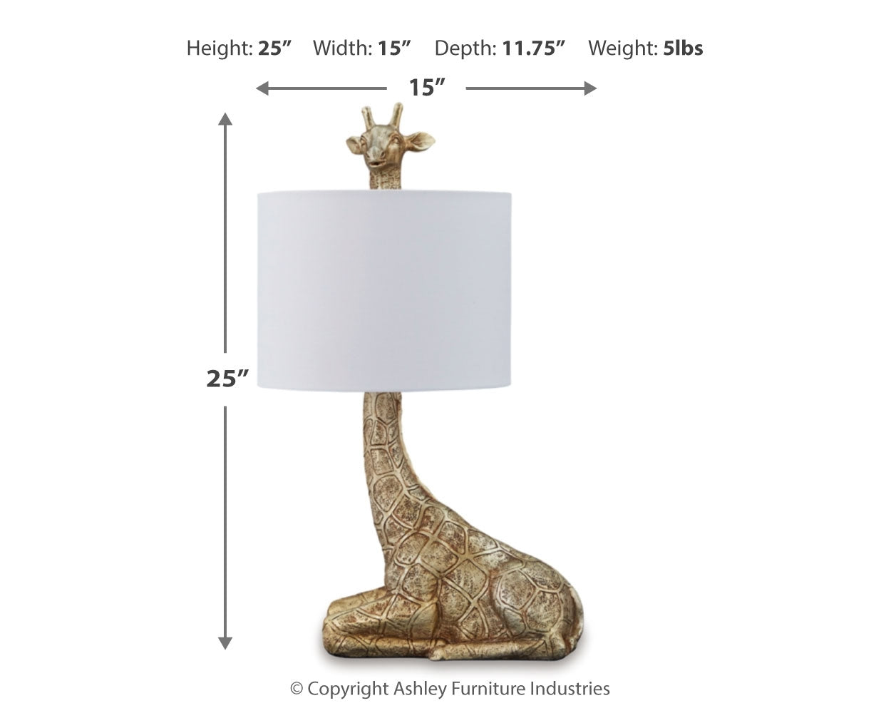 Ferrison Gold 2-Piece Lamp Set (Online Special Price) - Ornate Home