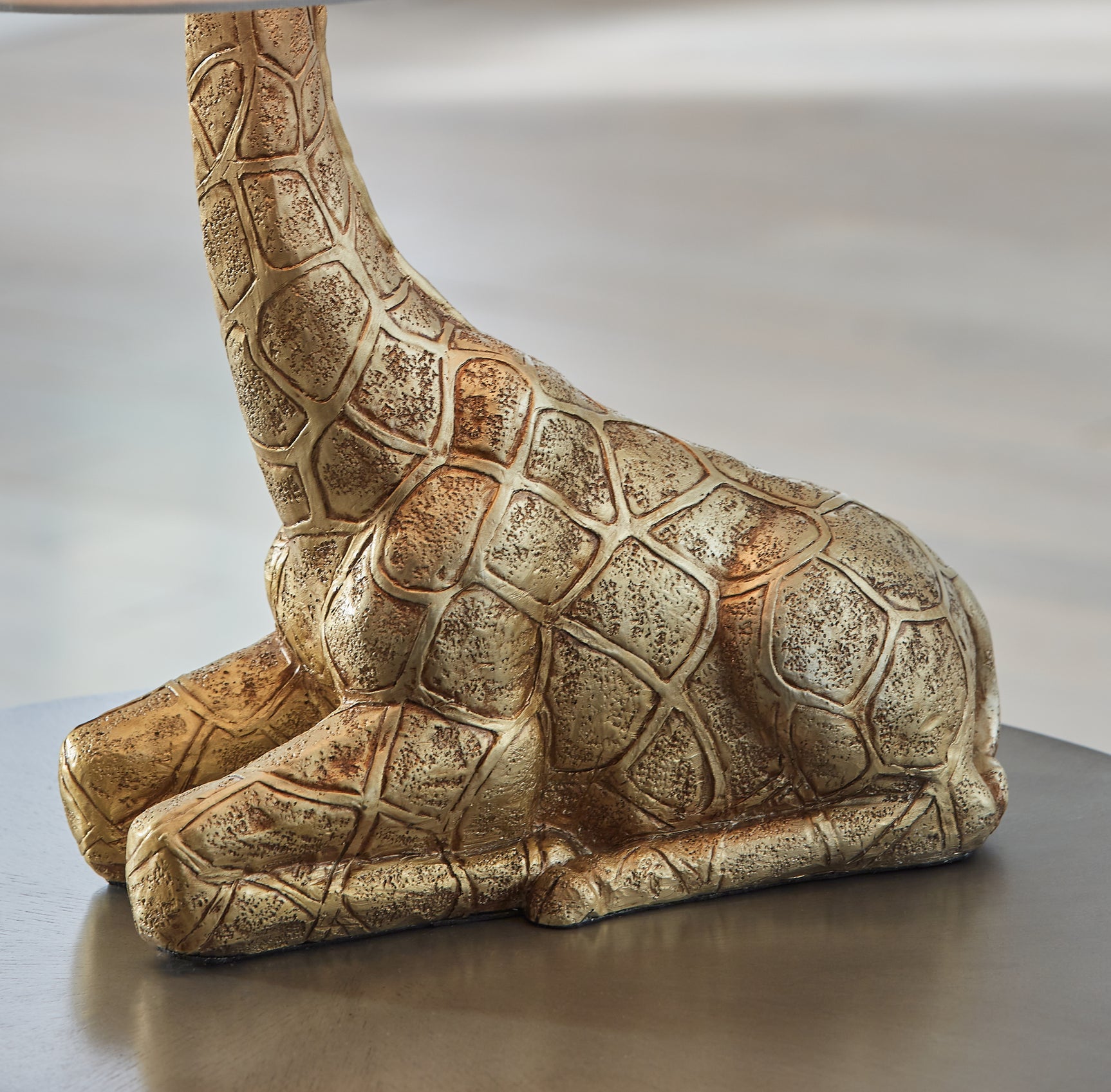 Ferrison Gold 2-Piece Lamp Set - Ornate Home