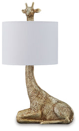 Ferrison Gold Finish Table Lamp (Online Special Price) - Ornate Home