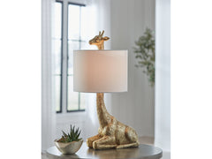 Ferrison Gold Finish Table Lamp - Ornate Home