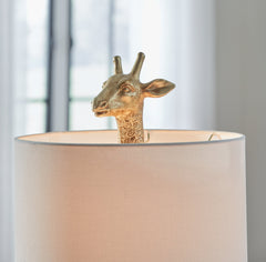 Ferrison Gold Finish Table Lamp - Ornate Home