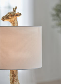 Ferrison Gold Finish Table Lamp - Ornate Home
