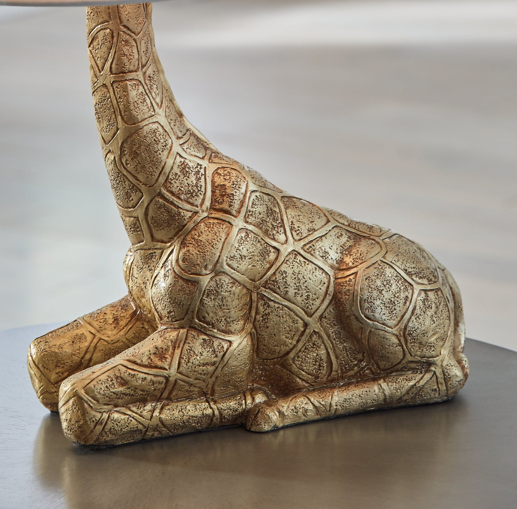 Ferrison Gold Finish Table Lamp - Ornate Home