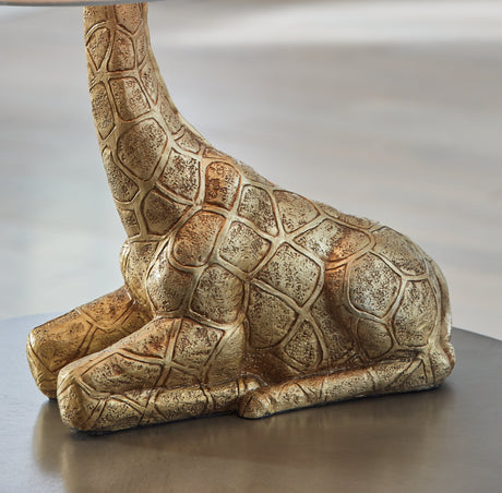 Ferrison Gold Finish Table Lamp - Ornate Home