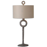 Ferro Bronze/Brown Cast Iron Table Lamp - Ornate Home