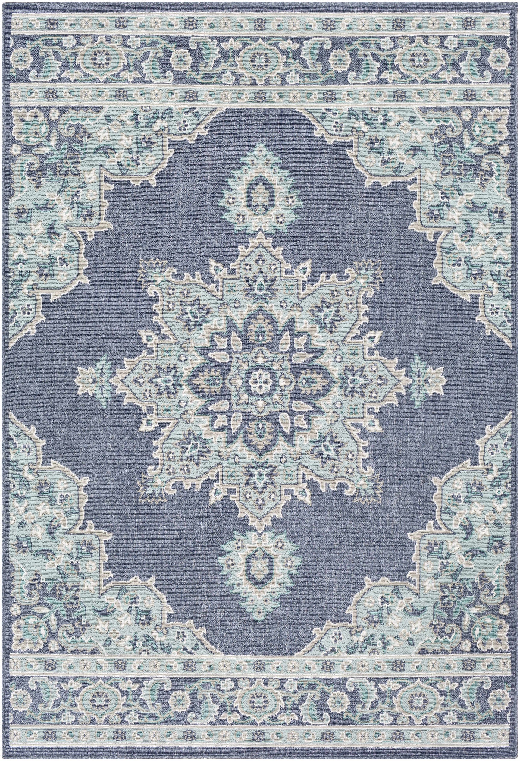 Ferron Outdoor Area Rug - Clearance - Ornate Home