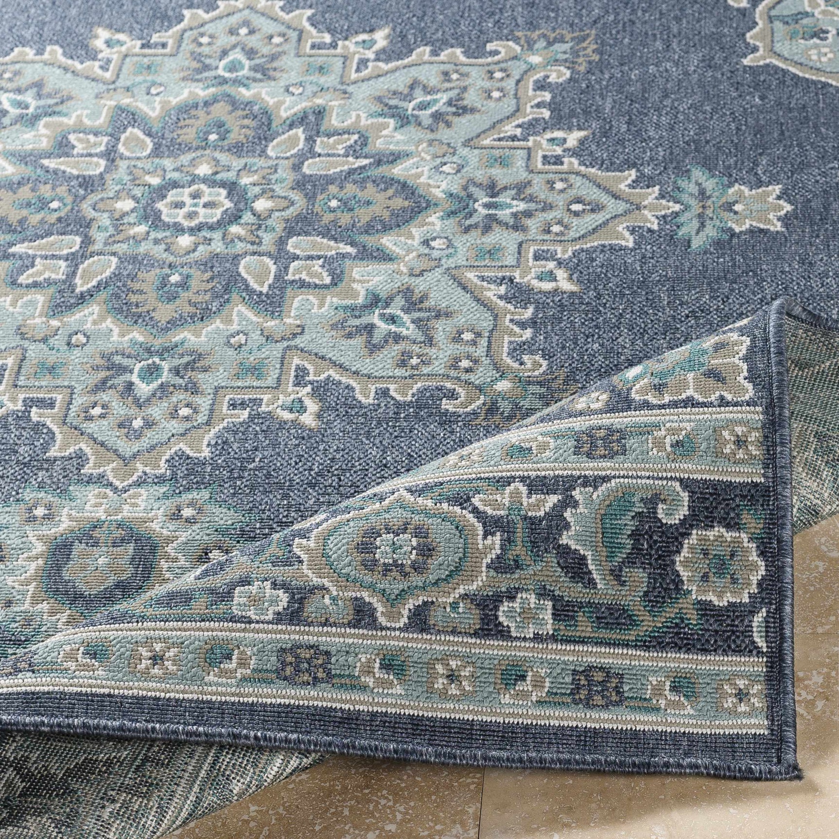 Ferron Outdoor Area Rug - Clearance - Ornate Home