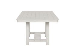 Ferrone Rustic White Oak 7 Piece Dining Set - Ornate Home
