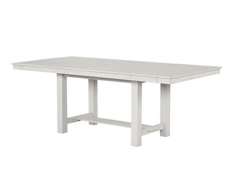 Ferrone Rustic White Oak Dining Table - Ornate Home