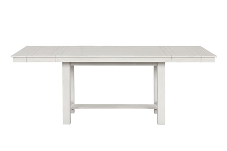 Ferrone Rustic White Oak Dining Table - Ornate Home