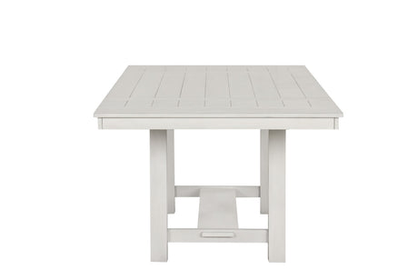 Ferrone Rustic White Oak Dining Table - Ornate Home
