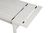 Ferrone Rustic White Oak Dining Table - Ornate Home