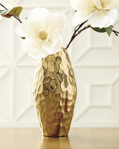 Ferryndale Gold Finish 15" Vase - Ornate Home