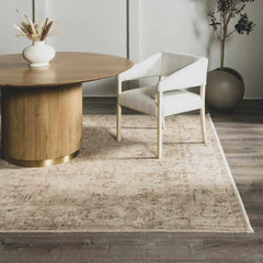 Fetscher Machine Woven Galey Alix x LIVABLISS GAHU-2300 Area Rug - Ornate Home
