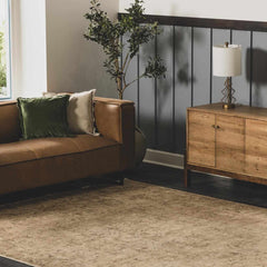 Fetscher Machine Woven Galey Alix x LIVABLISS GAHU-2300 Area Rug - Ornate Home
