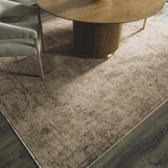 Fetscher Machine Woven Galey Alix x LIVABLISS GAHU-2300 Area Rug - Ornate Home