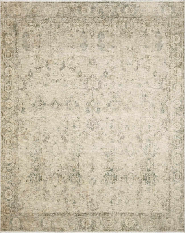 Fetscher Machine Woven Galey Alix x LIVABLISS GAHU-2301 Area Rug - Ornate Home