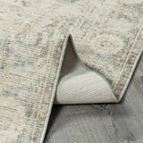 Fetscher Machine Woven Galey Alix x LIVABLISS GAHU-2301 Area Rug - Ornate Home