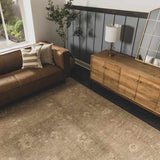 Fetscher Machine Woven Galey Alix x LIVABLISS GAHU-2302 Area Rug - Ornate Home