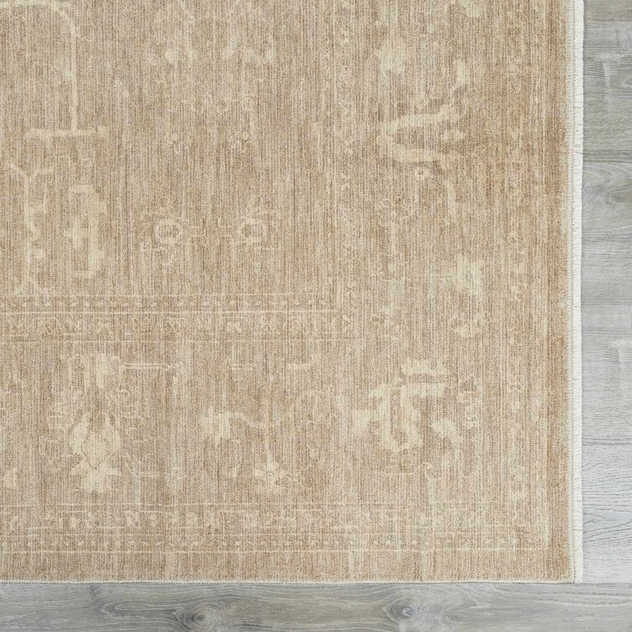 Fetscher Machine Woven Galey Alix x LIVABLISS GAHU-2302 Area Rug - Ornate Home