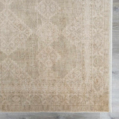 Fetscher Machine Woven Galey Alix x LIVABLISS GAHU-2303 Area Rug - Ornate Home