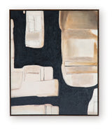 Feyville Black/Brown/Cream Wall Art (Online Special Price) - Ornate Home