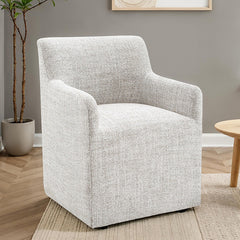 Fico Ginger Brown Arm Chair - Ornate Home