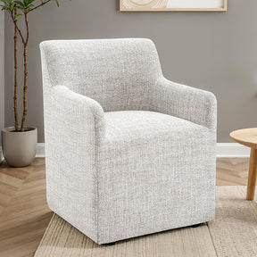 Fico Ginger Brown Arm Chair - Ornate Home