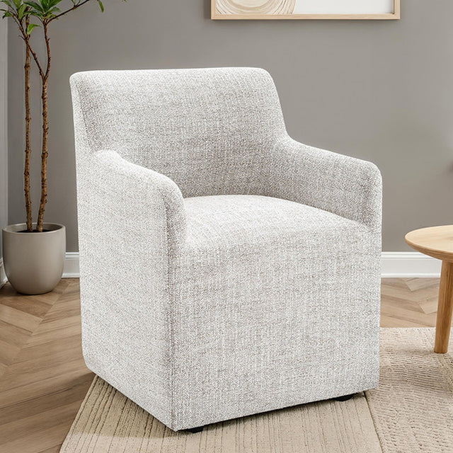 Fico Ginger Brown Arm Chair - Ornate Home
