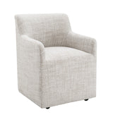 Fico Ginger Brown Arm Chair - Ornate Home