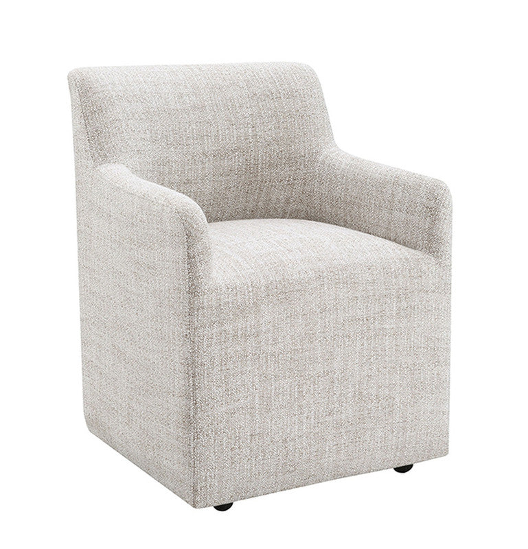 Fico Ginger Brown Arm Chair - Ornate Home