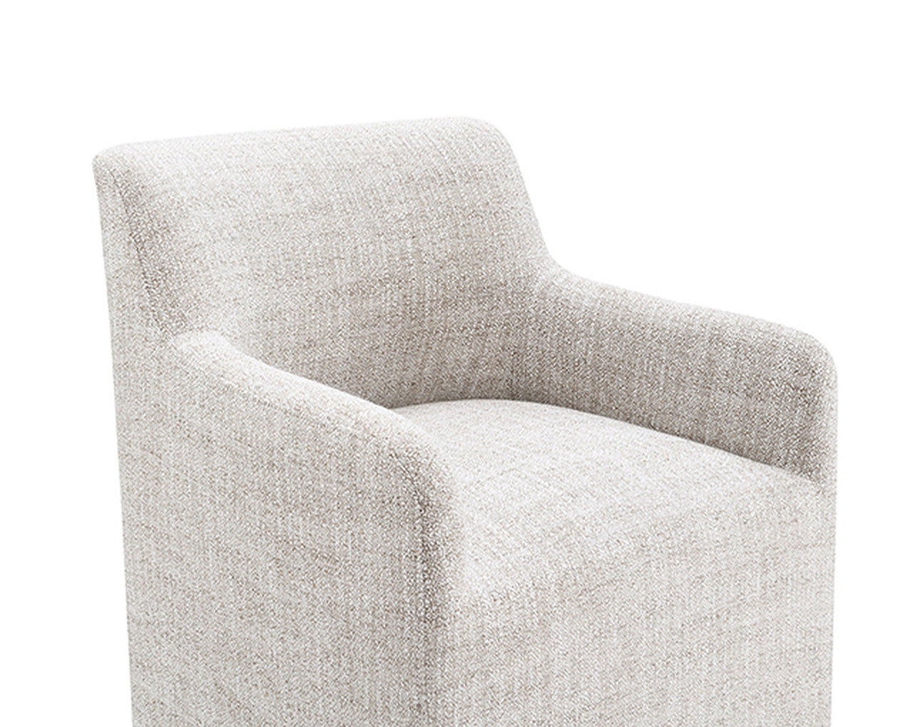Fico Ginger Brown Arm Chair - Ornate Home