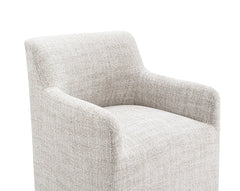 Fico Ginger Brown Arm Chair - Ornate Home