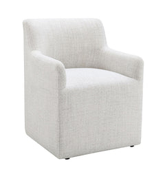 Fico Pristine White Arm Chair - Ornate Home