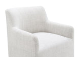 Fico Pristine White Arm Chair - Ornate Home