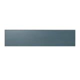 Fidel Dark Blue 74'' TV Console w/ Electric Fireplace - Ornate Home