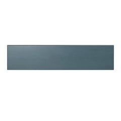 Fidel Dark Blue 74'' TV Console w/ Electric Fireplace - Ornate Home