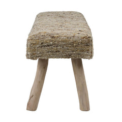 Fidel Natural Bench - Ornate Home